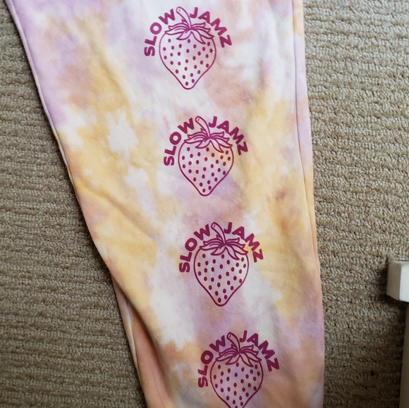 NGOrder Strawberry Tie Dye Sweatpants - Picture 5 of 5